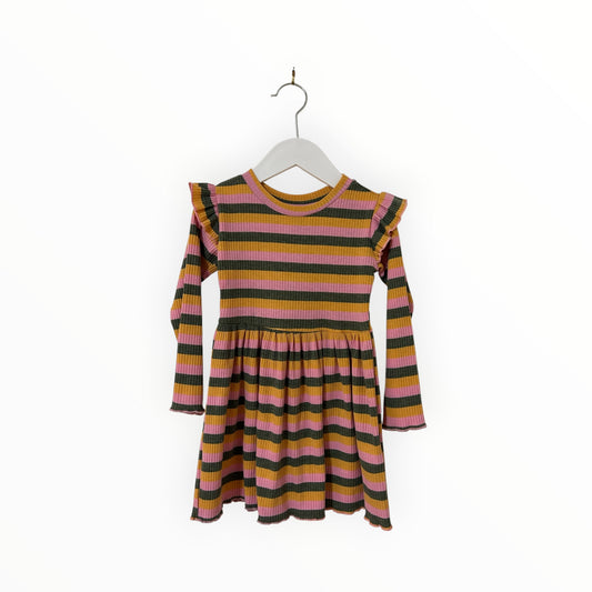 Eve Girl - Stripe Dress (3)