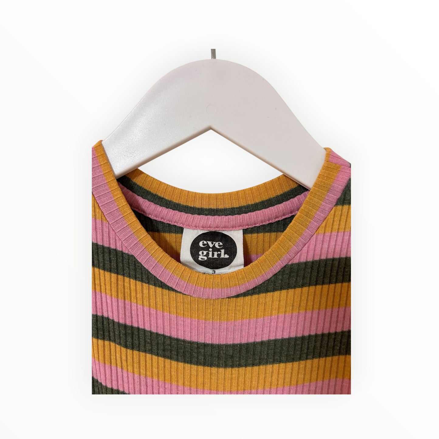Eve Girl - Stripe Dress (3)