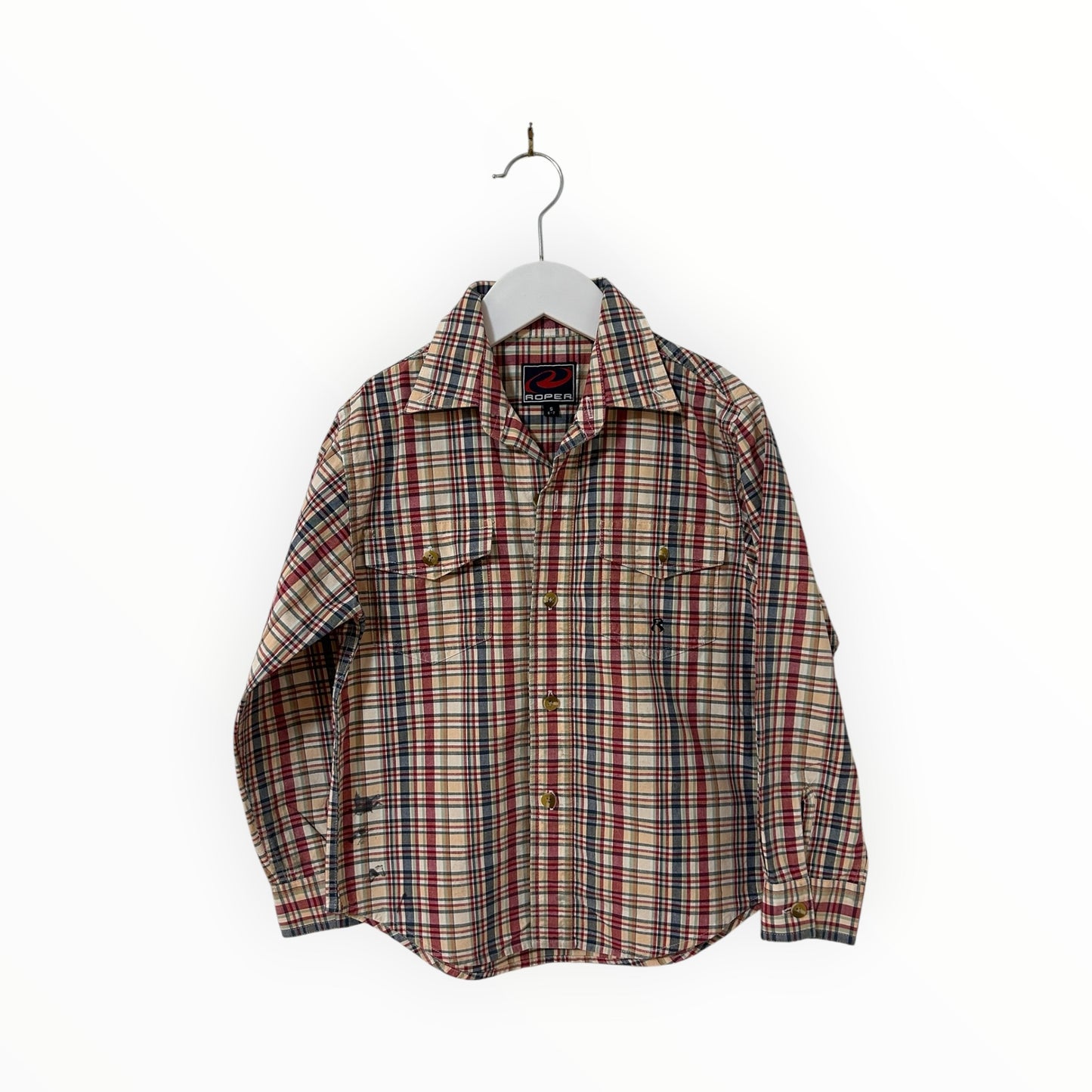 Roper - Check L/S Shirt (6-7)