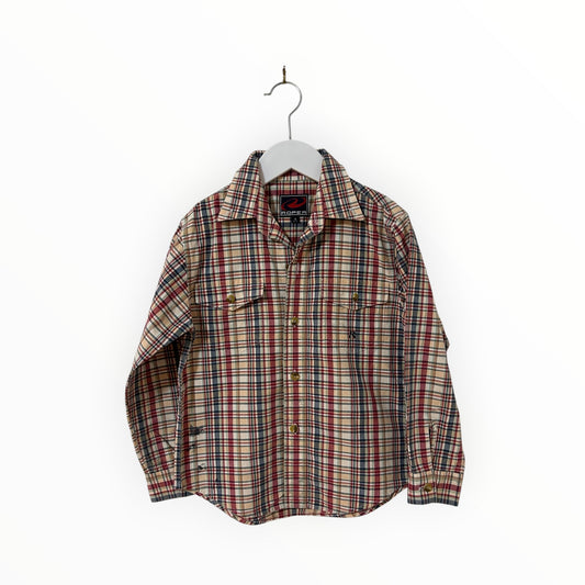 Roper - Check L/S Shirt (6-7)
