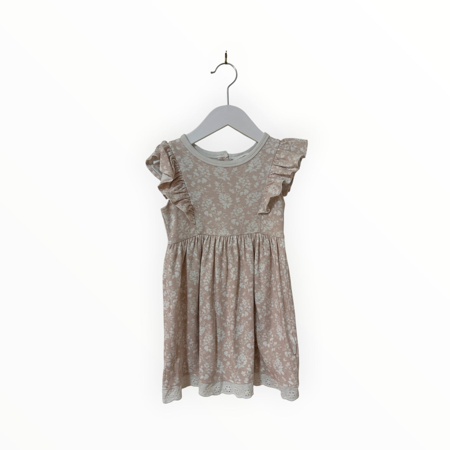 Aster & Oak - Organic Cotton Foral Dress (3-4Y)