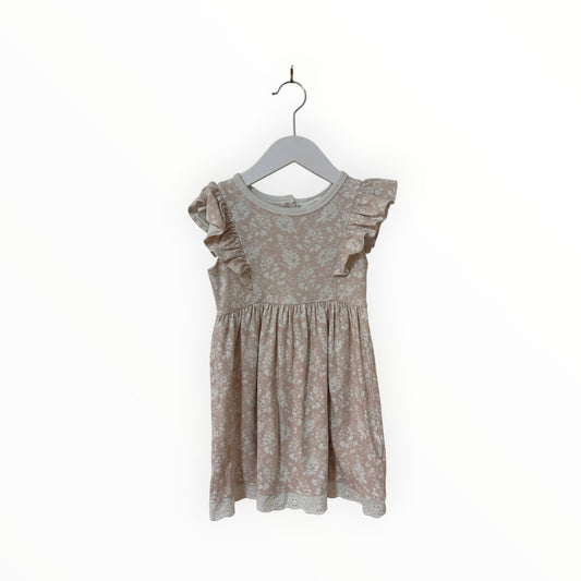 Aster & Oak - Organic Cotton Foral Dress (3-4Y)