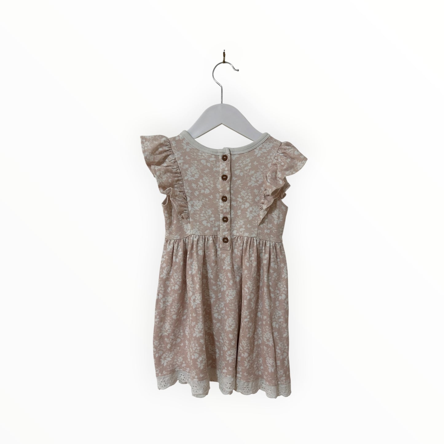 Aster & Oak - Organic Cotton Foral Dress (3-4Y)