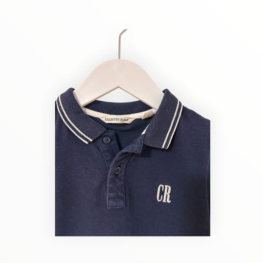 Country Road - Navy Polo (6)