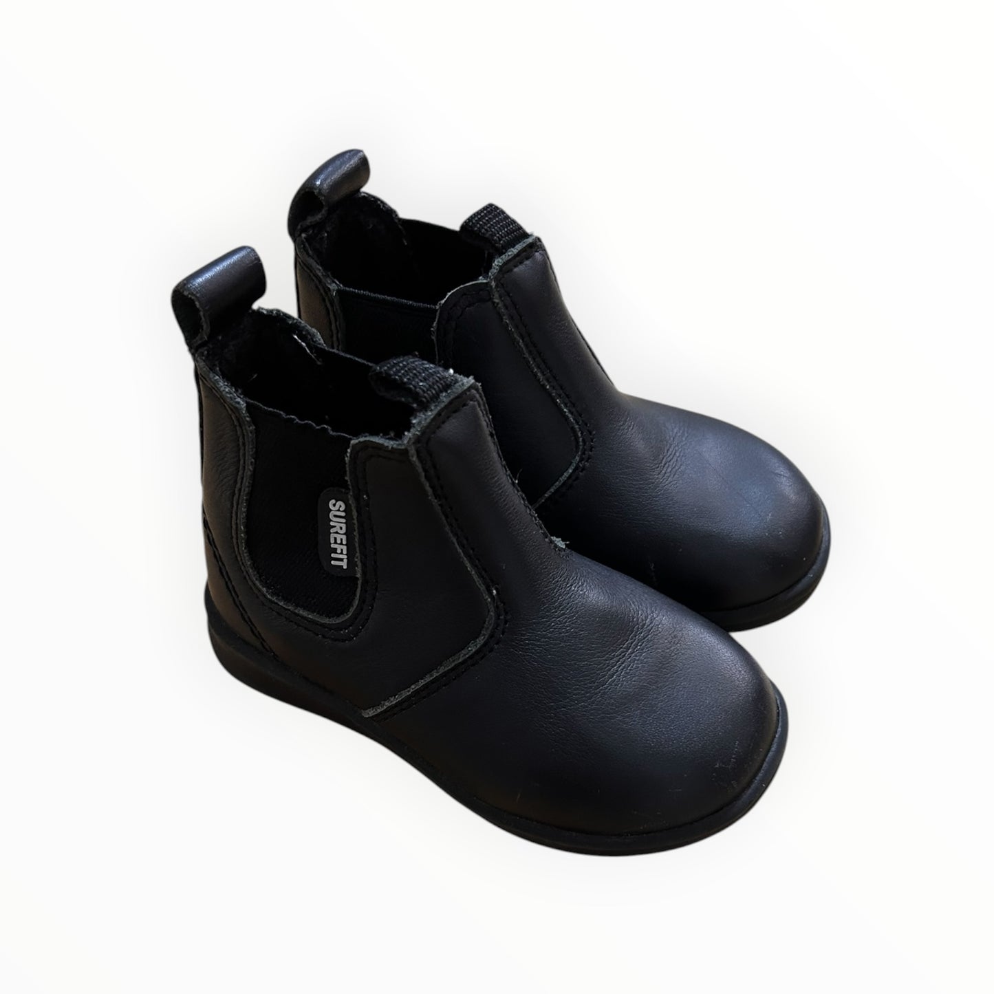 Surefit - Black Leather Boots (6)