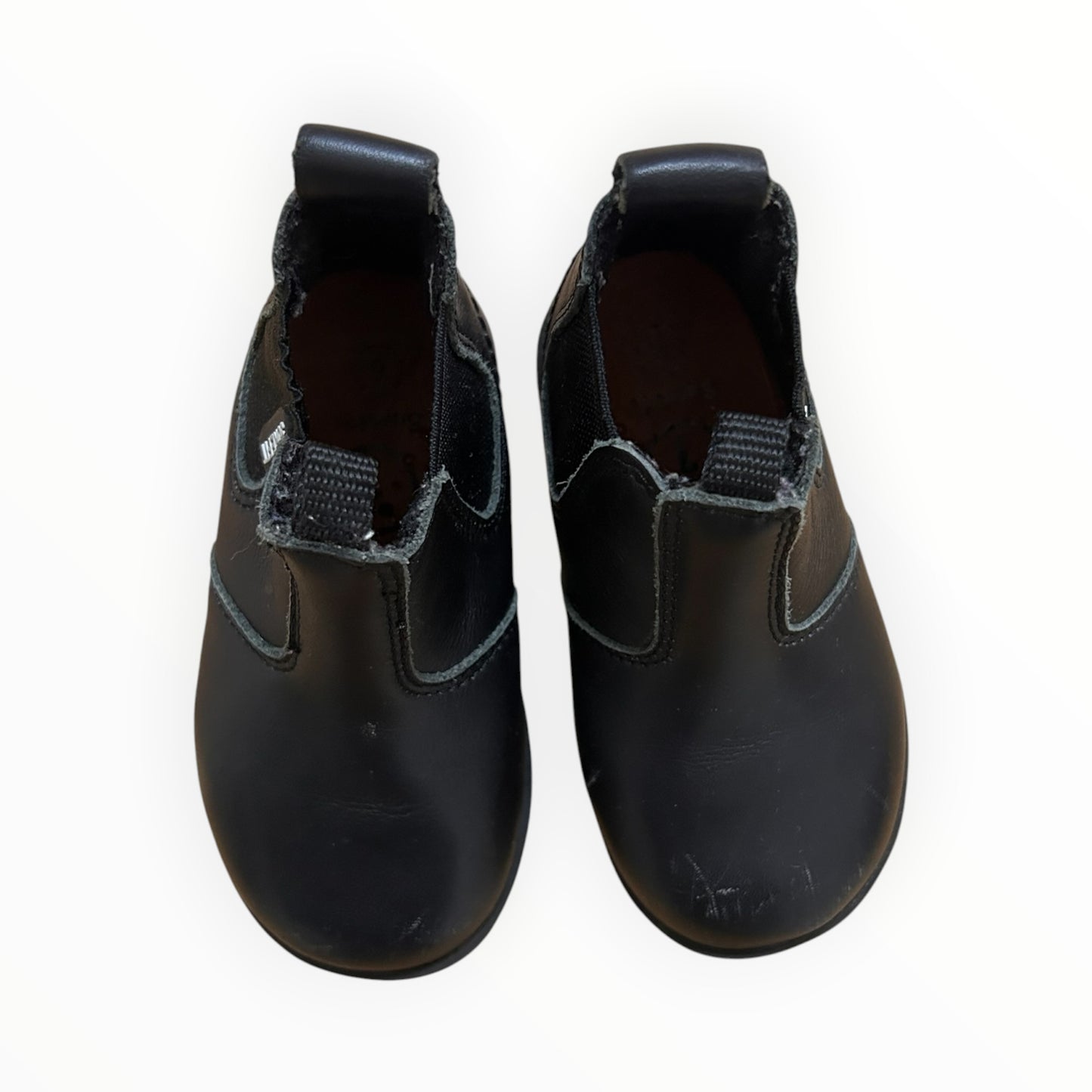 Surefit - Black Leather Boots (6)