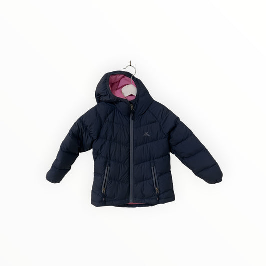 Macpac - Navy/Pink Duck Down Puffer Jacket (2)